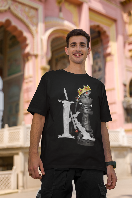 King Oversized T-shirt