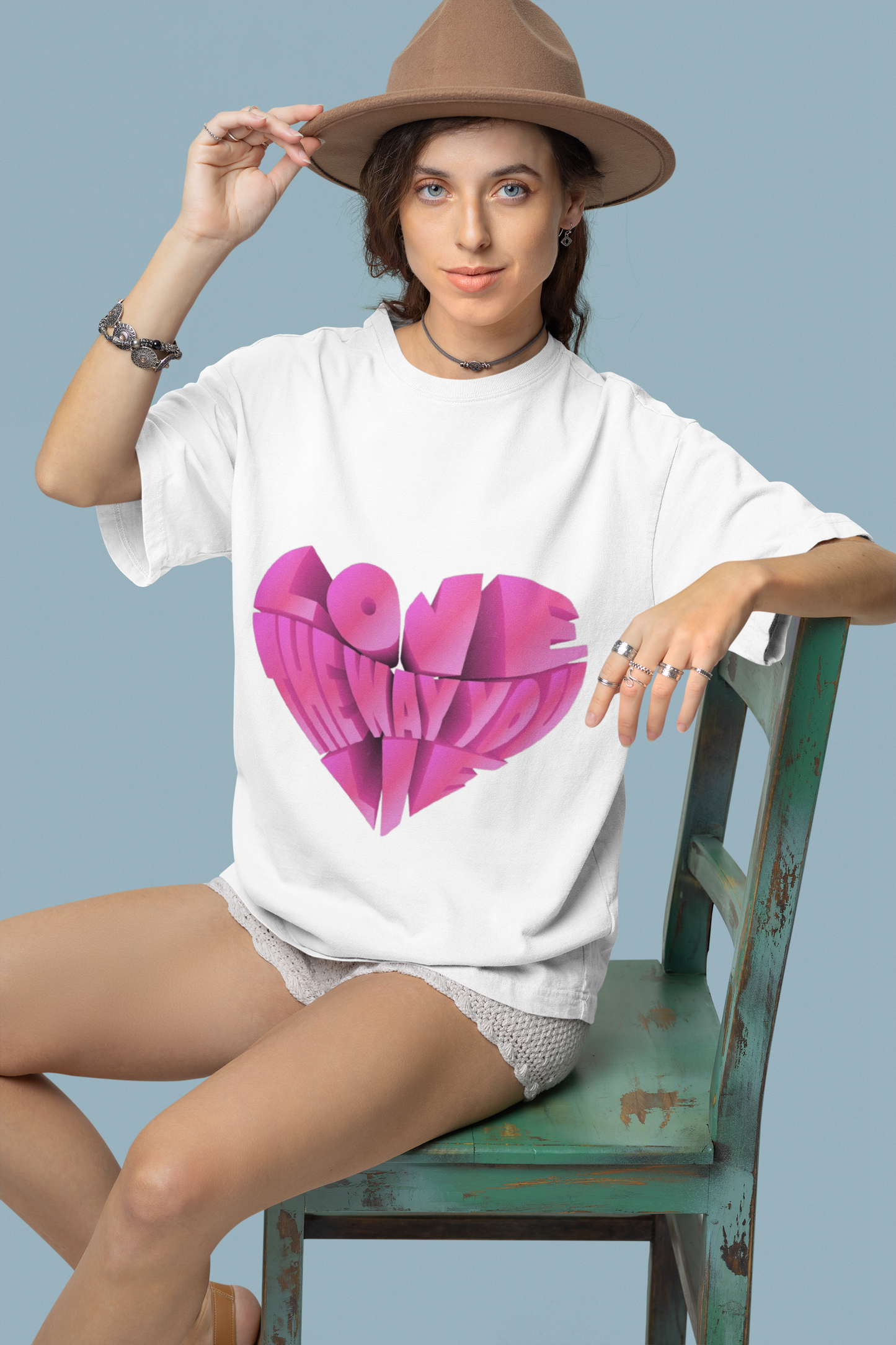 Love the Way you Lie Oversized T-shirt