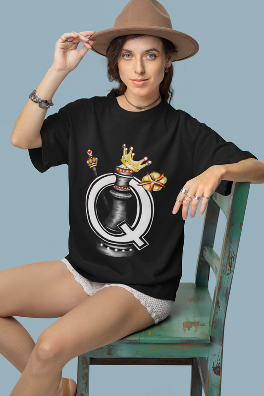 Queen Oversized T-shirt
